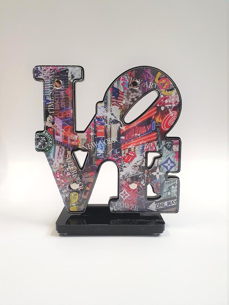 Michael Daniels - 'Love Art' - Limited Edition Sculpture