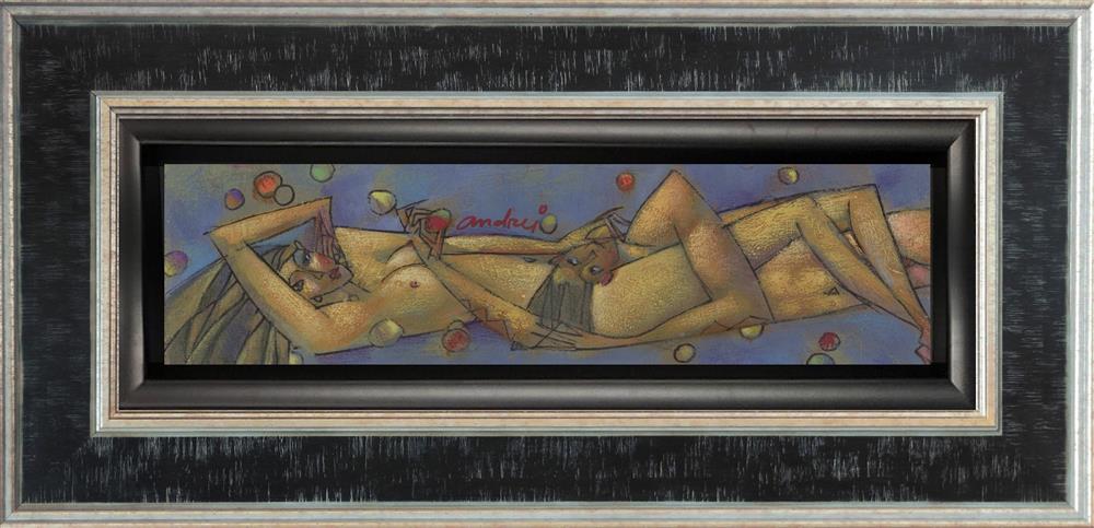 Andrei Protsouk - 'Love Bite' - Framed Original Art