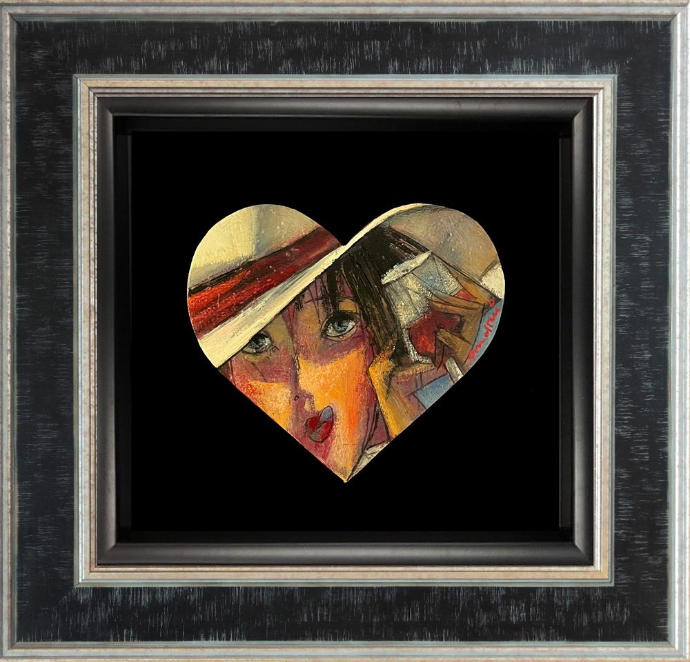 Andrei Protsouk - 'Love Wine' - Framed Original Art