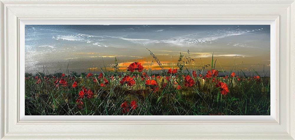 Kimberley Harris - 'Magic In The Meadows' - Framed Original Art