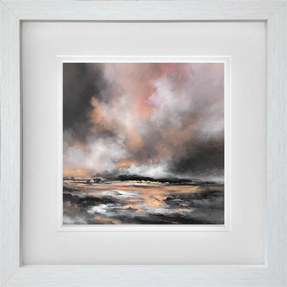 Alison Johnson - 'Majestic Shoreline' - Framed Original Artwork