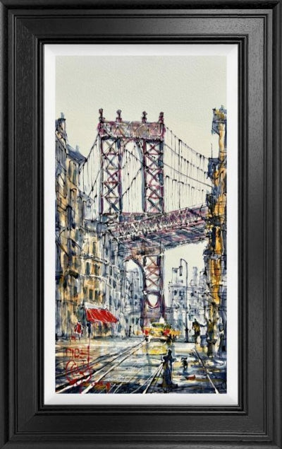 Nigel Cooke - 'Majestic Span' - Framed Original Artwork