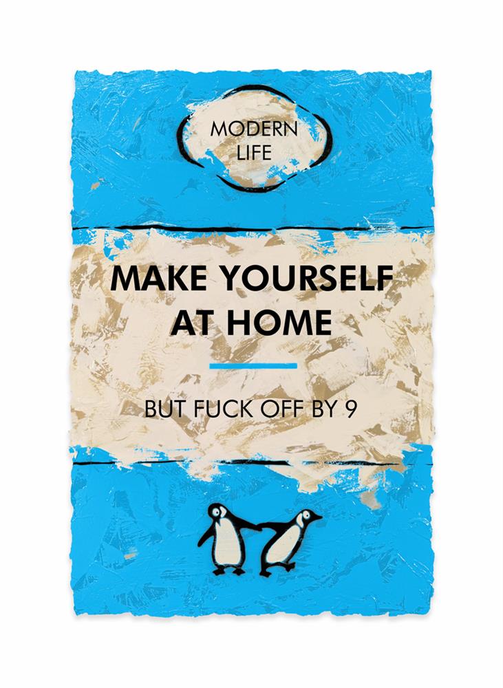 Hue Folk - 'Make Yourself At Home...' - Studio Limited Edition