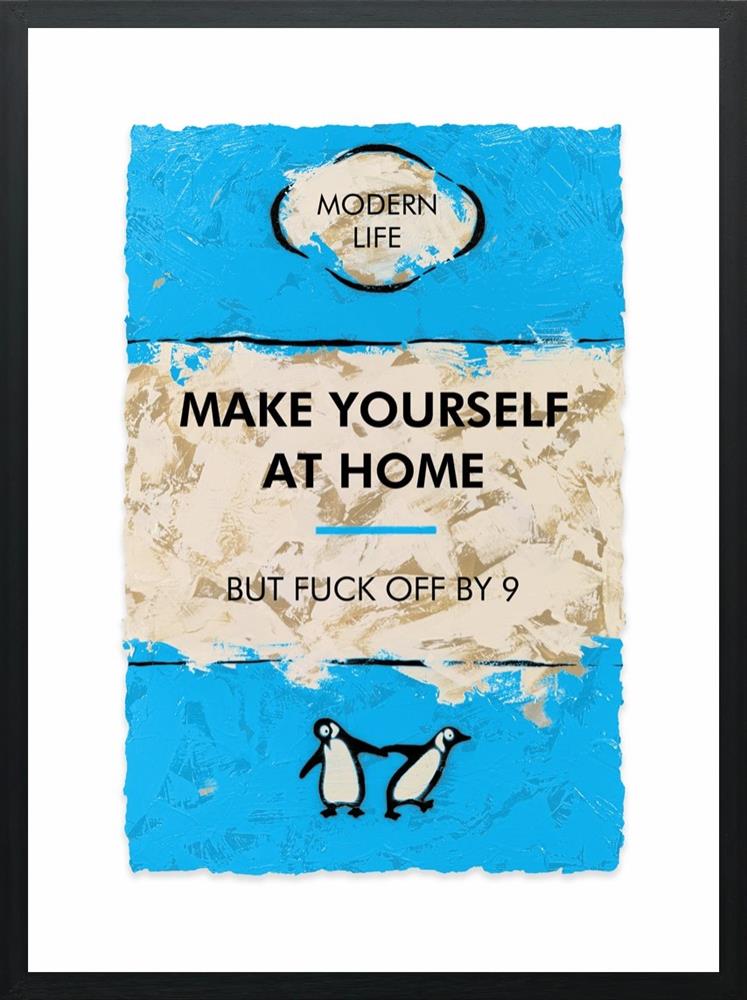 Hue Folk - 'Make Yourself At Home...' - Studio Limited Edition