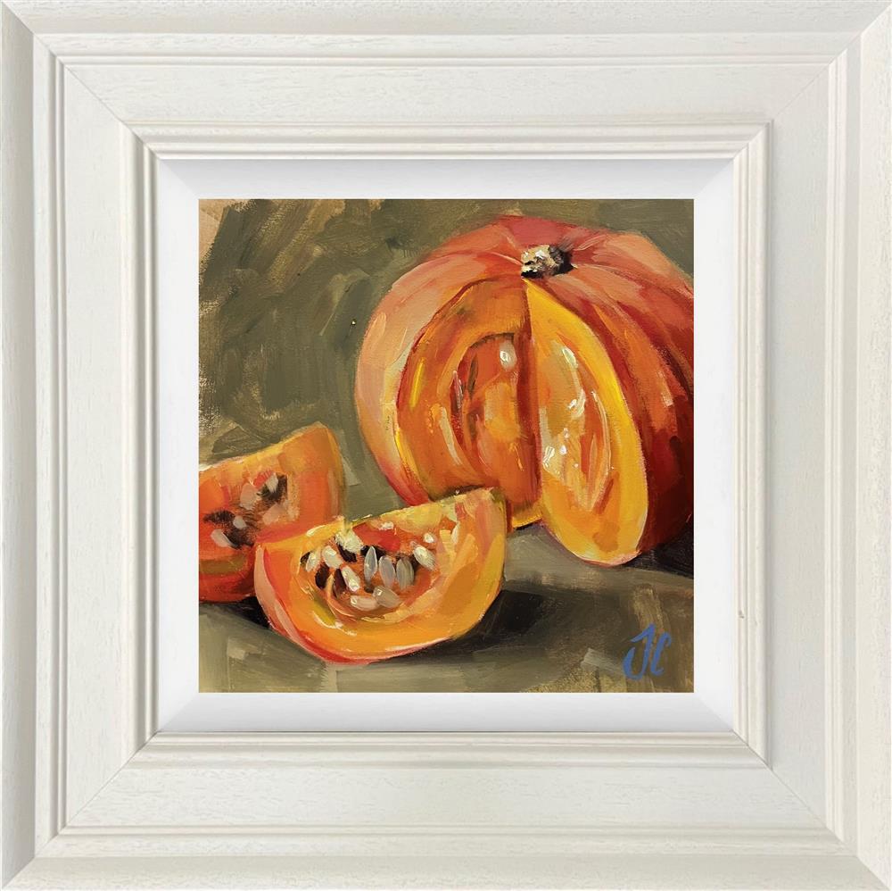 Joss Clapson - 'Making Pumpkin Soup' - Framed Original Art