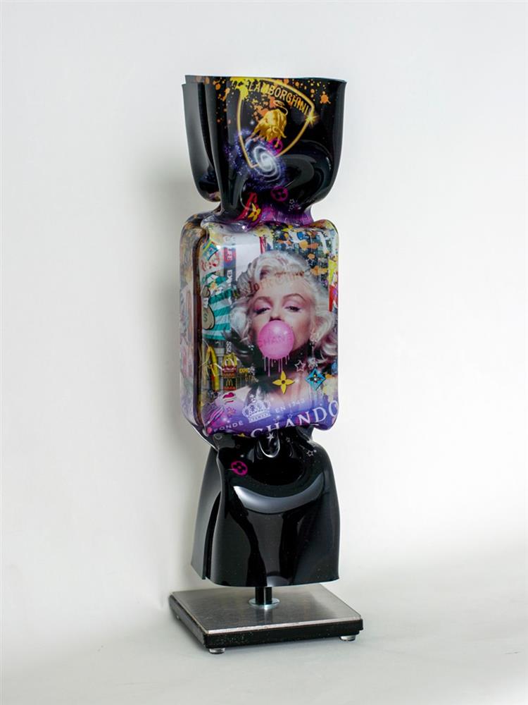 Michael Daniels - 'Marilyn Pop' - Limited Edition Sculpture