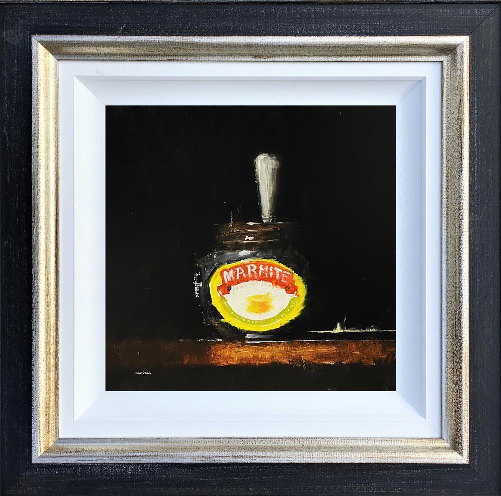 Neil Carroll - 'Marmite' - Framed Original Artwork