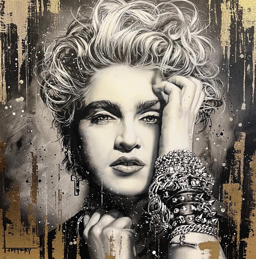 Ben Jeffery - 'Material Girl' - Framed Original Art