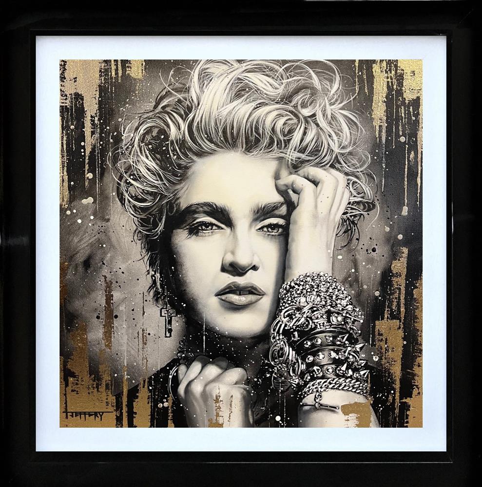 Ben Jeffery - 'Material Girl' - Framed Original Art