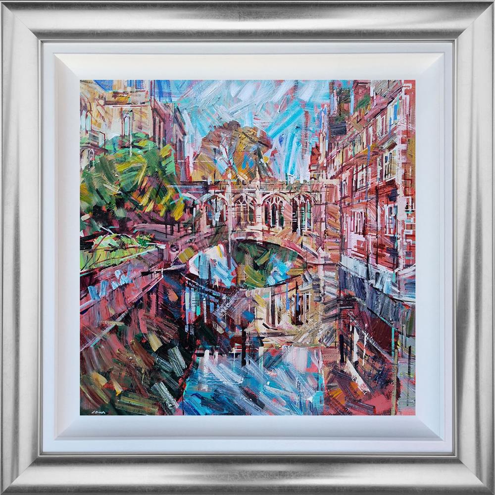 Colin Brown - 'Bridge Of Sighs Reflections' - Framed Original Art