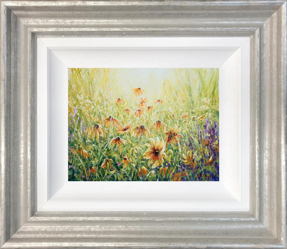 Mariusz Kaldowski - 'Mellow Yellow' - Framed Original Art