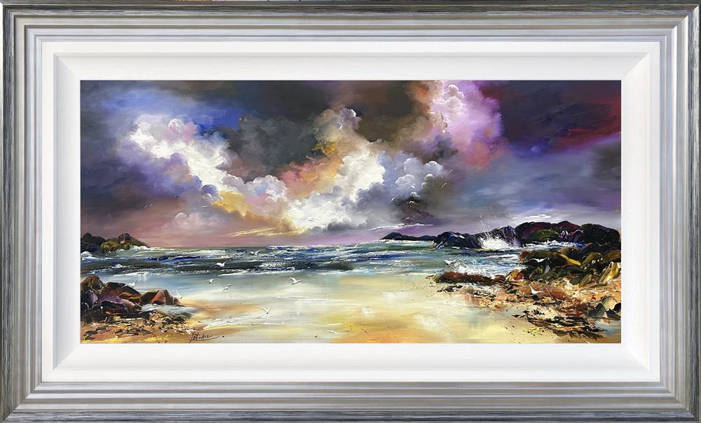 Lillias Blackie -  'Midnight Reflections' - Framed Original Art