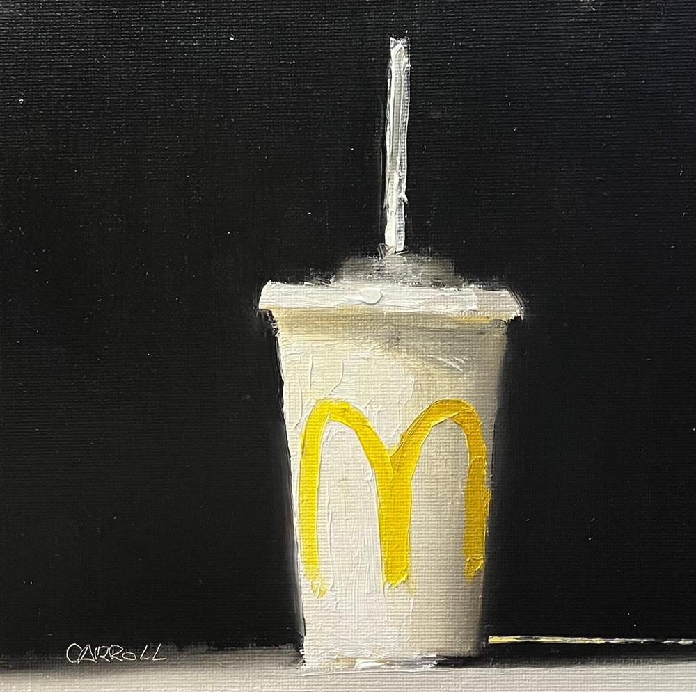 Neil Carroll -  'Milkshake' - Framed Original Artwork