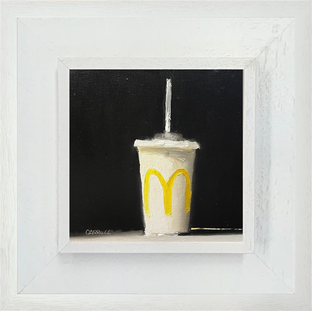 Neil Carroll -  'Milkshake' - Framed Original Artwork