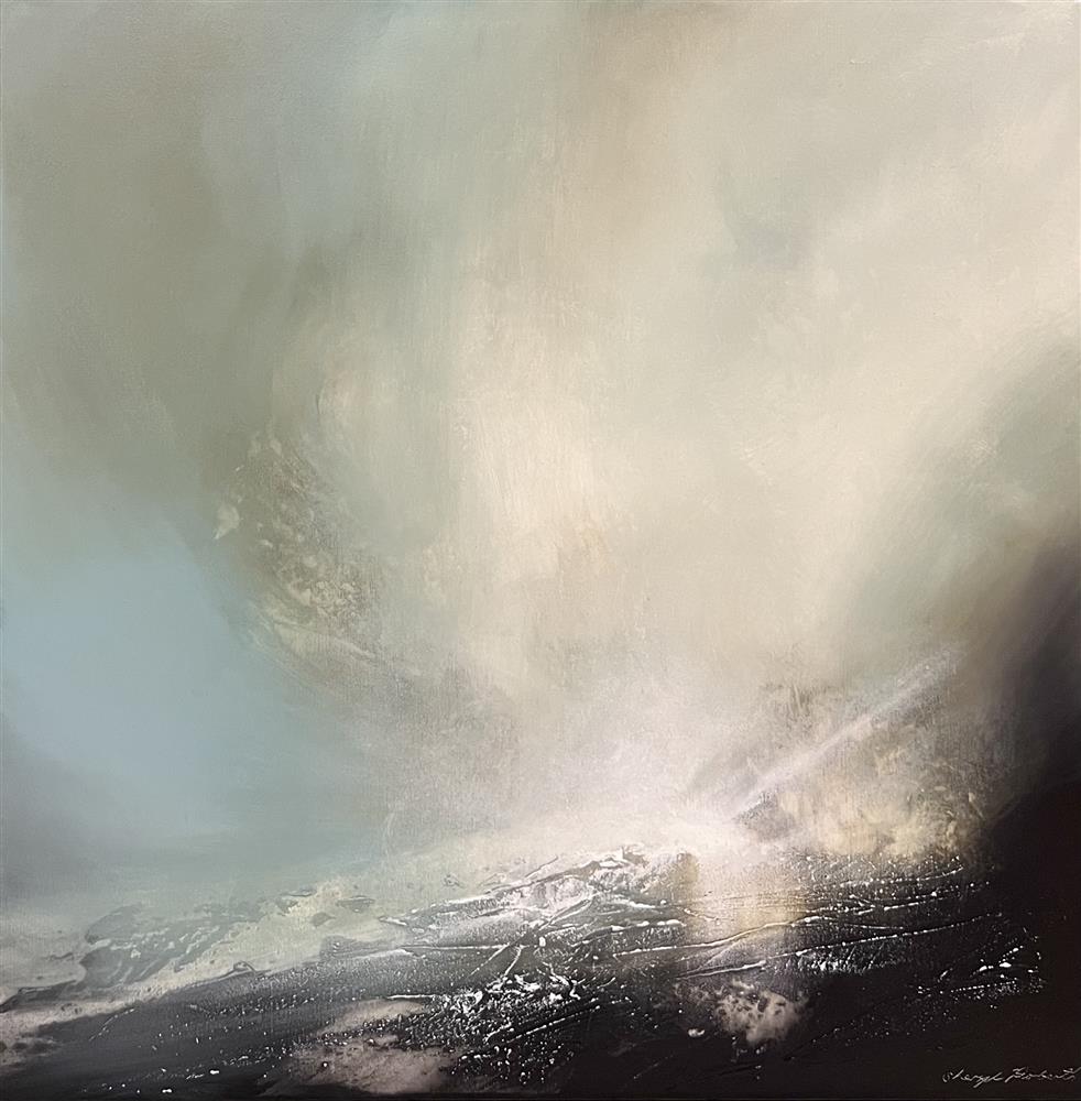 Sheryl Roberts - 'Mist Settling' - Framed Original Artwork
