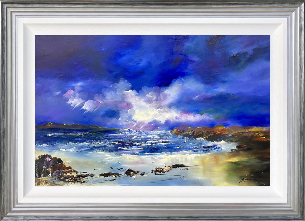 Lillias Blackie -  'Moonlit Harmony' - Framed Original Art