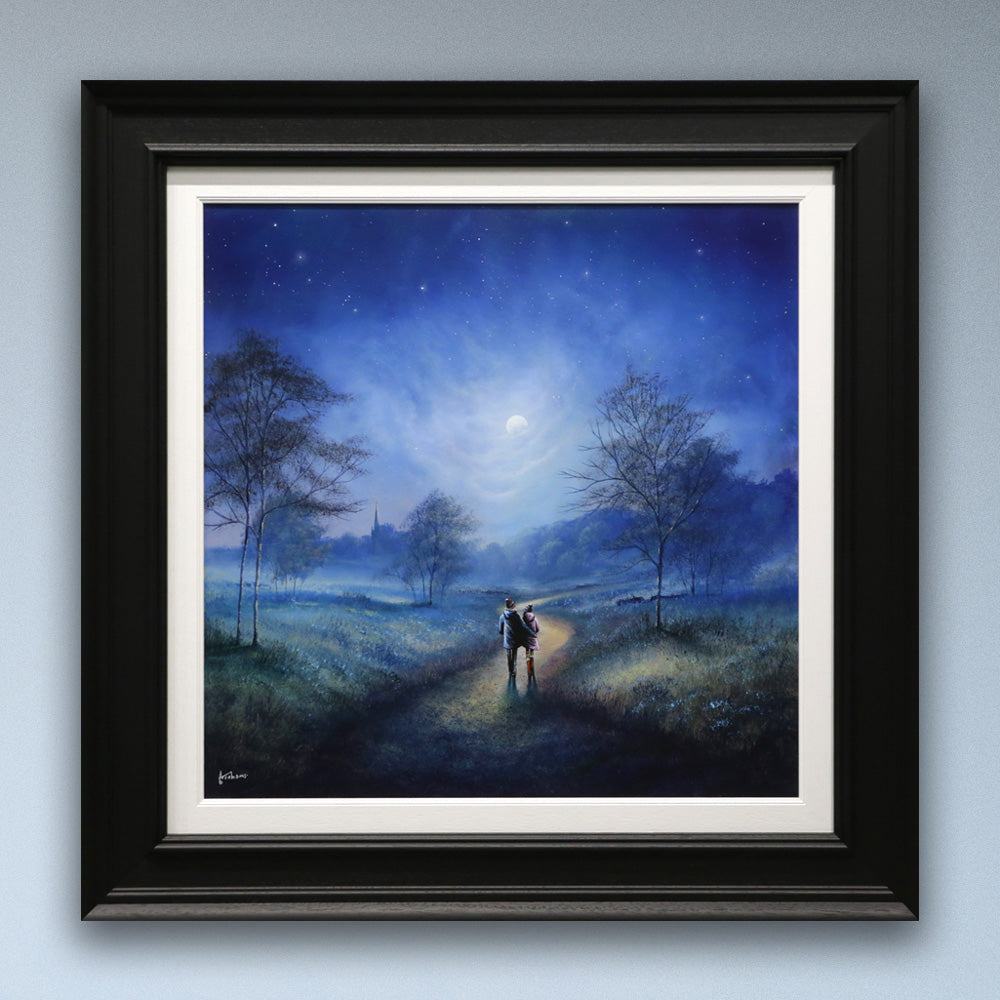 Danny Abrahams - 'Moonlit Moments’  - Framed Original Art