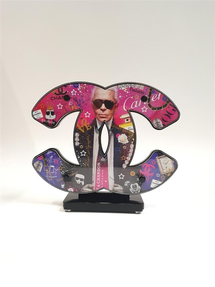 Michael Daniels - 'Mr Chanel' - Limited Edition Sculpture