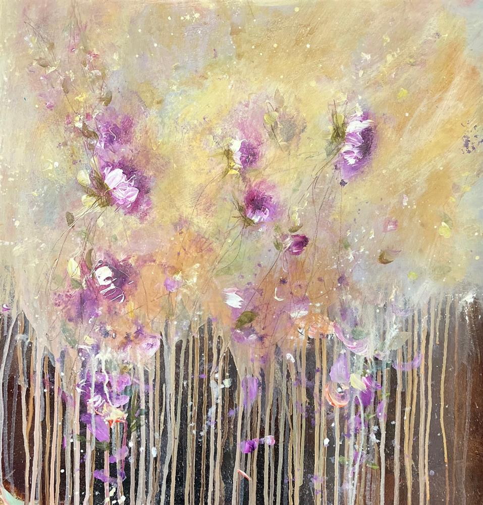 Carrie Clayden - 'Nature's Bloom ' - Framed Original Artwork