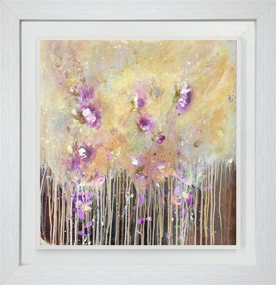 Carrie Clayden - 'Nature's Bloom ' - Framed Original Artwork