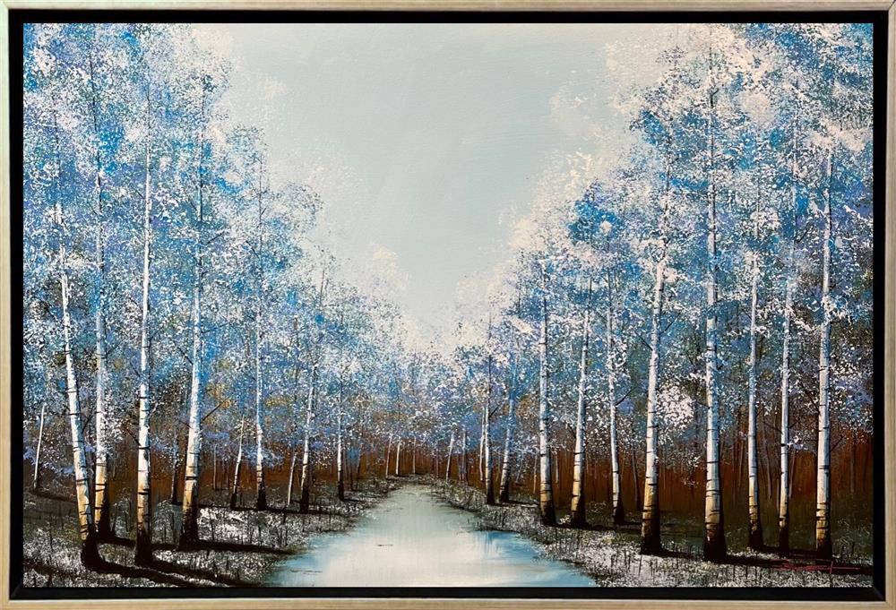 Dale Bowen - 'Natures Path' - Framed Original Art