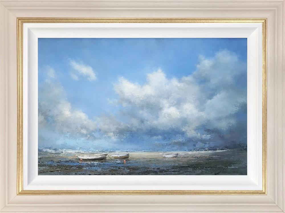 Tony Hinchliffe - 'Nefyn Beach' - Framed Original Art