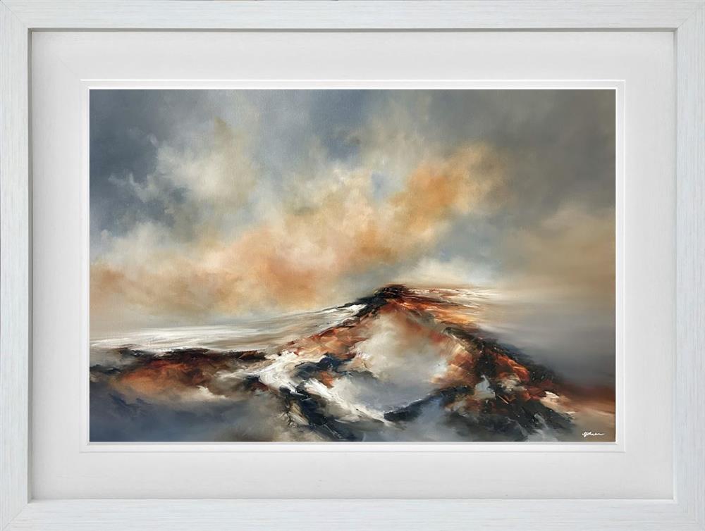 Alison Johnson - 'Reaching Heights' - Framed Original Artwork