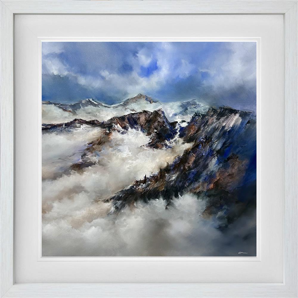 Alison Johnson - 'The Range' - Framed Original Artwork