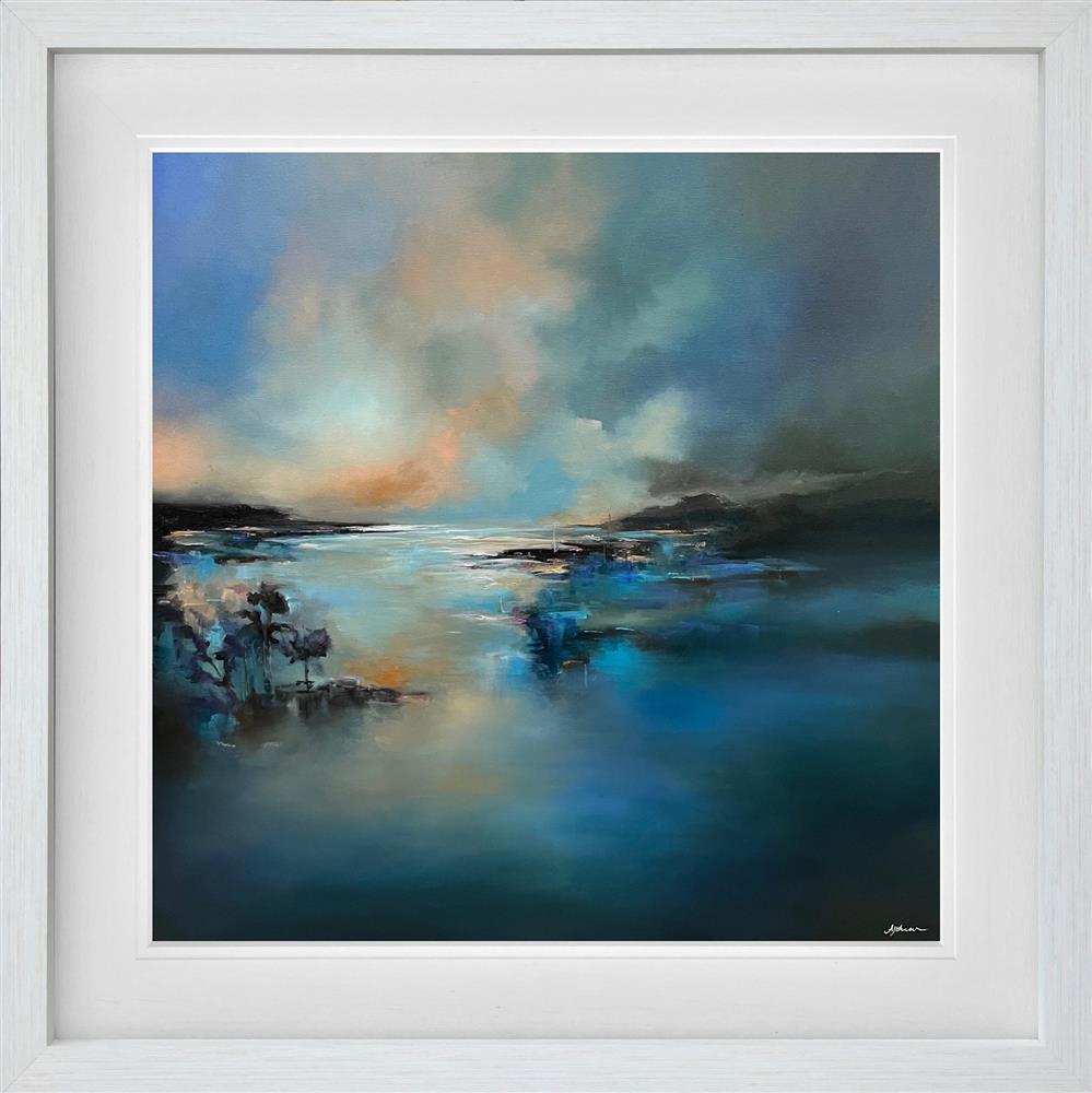 Alison Johnson - 'Still Waters' - Framed Original Artwork