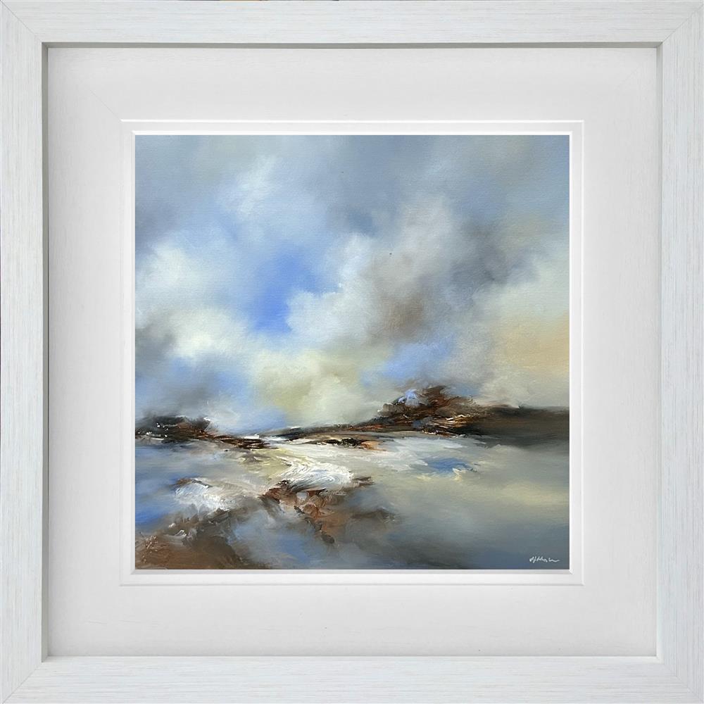 Alison Johnson - 'What Makes You Beautiful' - Framed Original Artwork