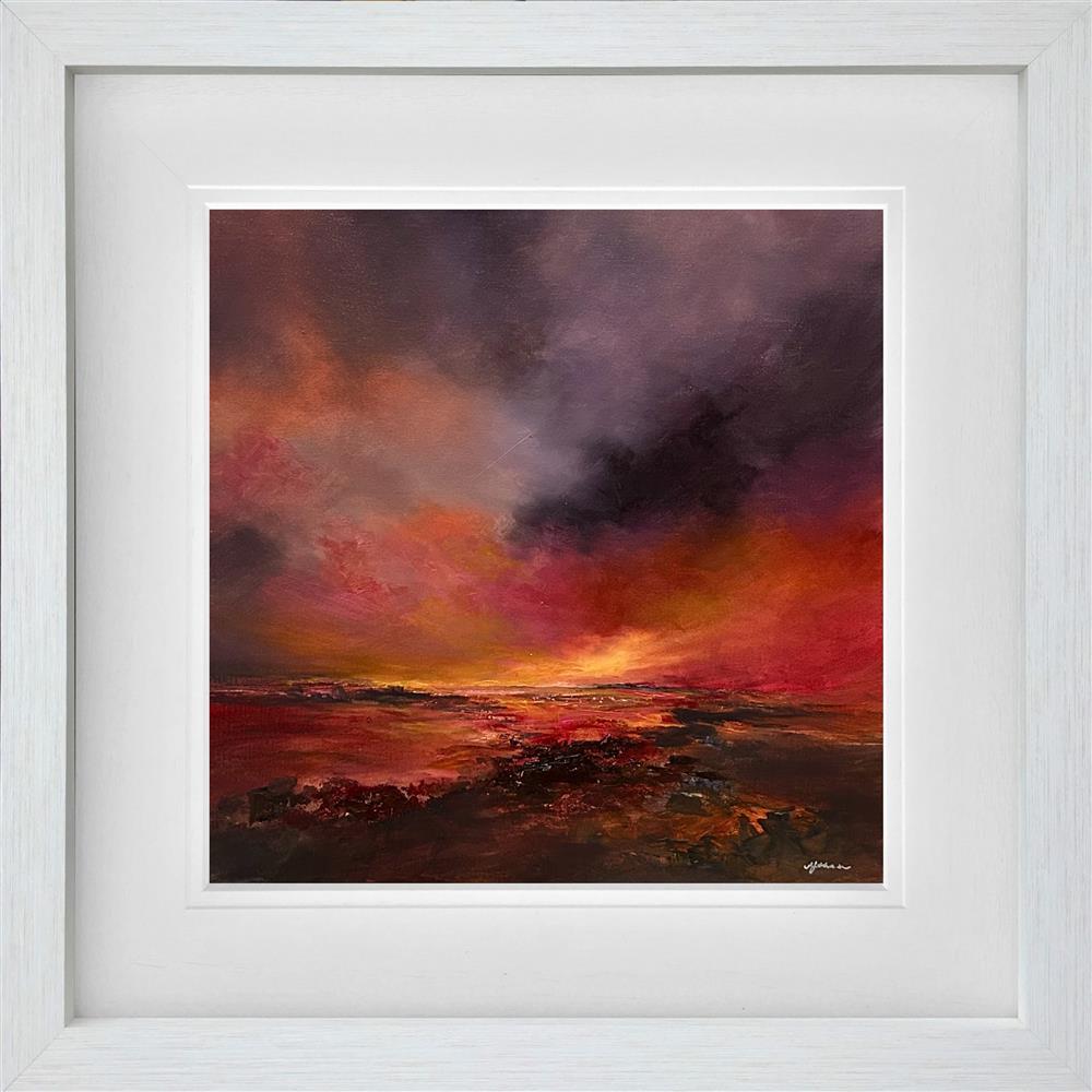 Alison Johnson - 'Perfection' - Framed Original Artwork