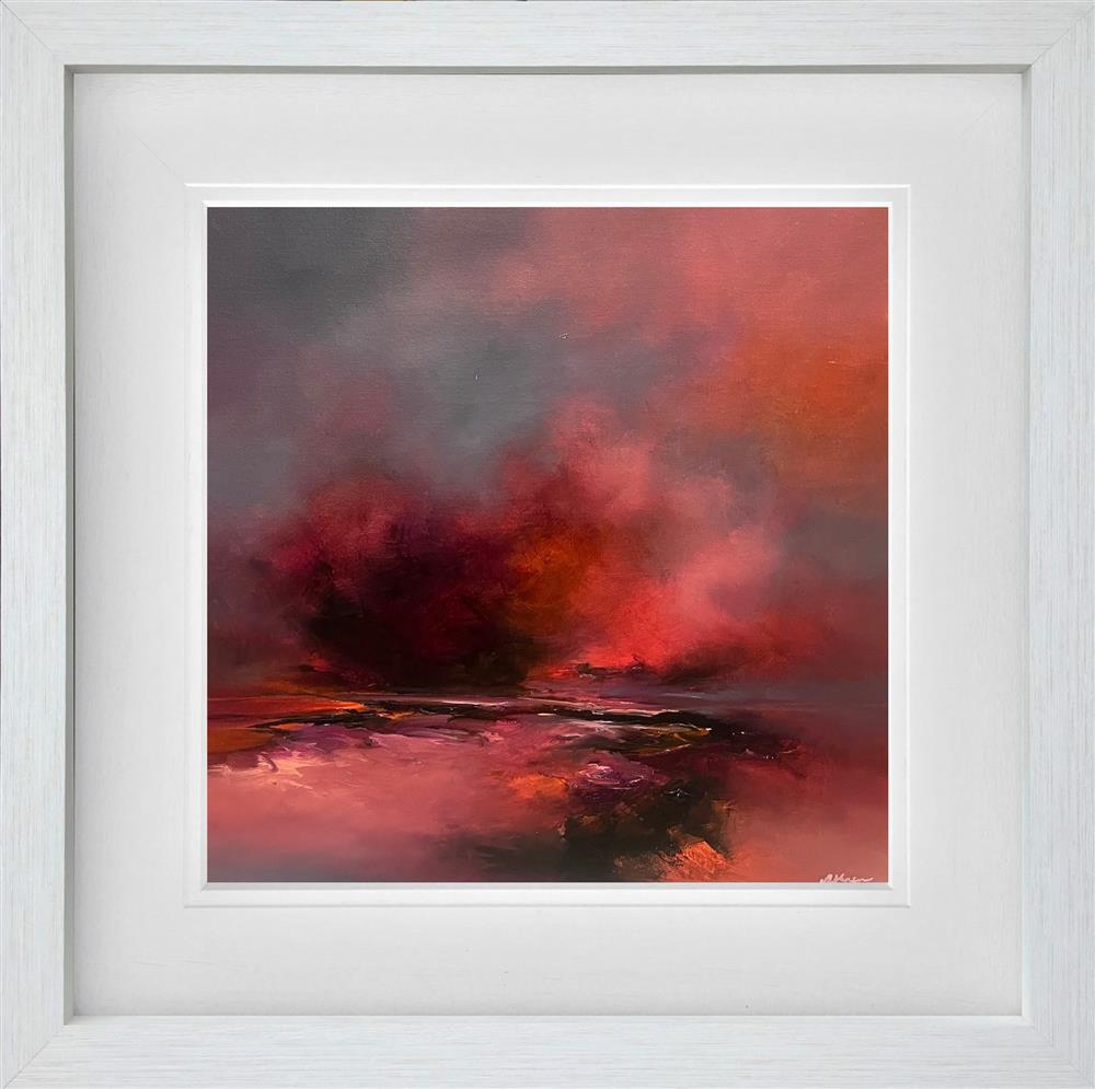 Alison Johnson - 'Into The Soul' - Framed Original Artwork