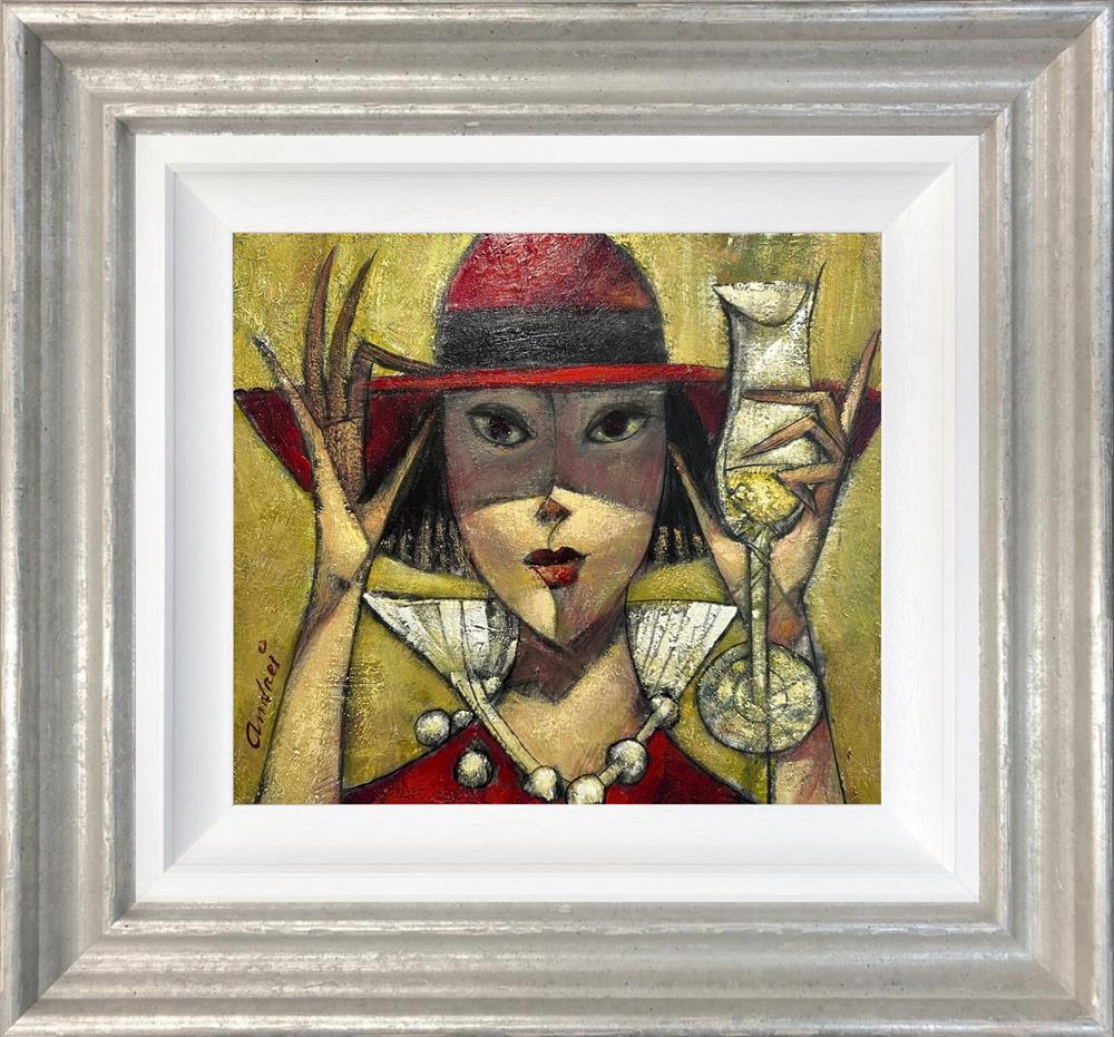 Andrei Protsouk - 'Good Afternoon' - Framed Original Artwork