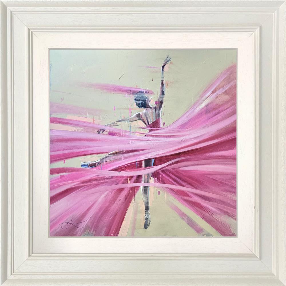 Ben Payne - 'En Pointe' - Framed Original Art