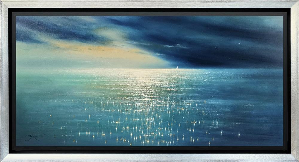 Ben Payne - 'Calm Ahead' - Framed Original Art