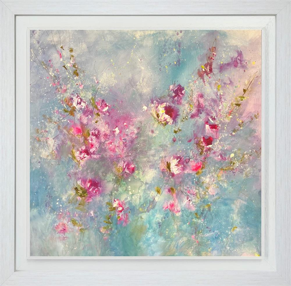 Carrie Clayden - 'Wonderous Blooms' - Framed Original Artwork