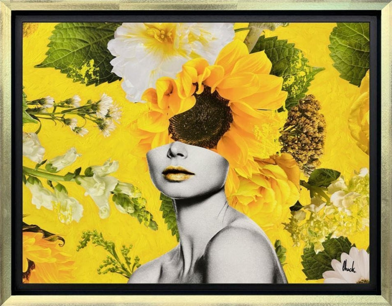 Chuck - 'Pineapple Express' - Framed Original Art