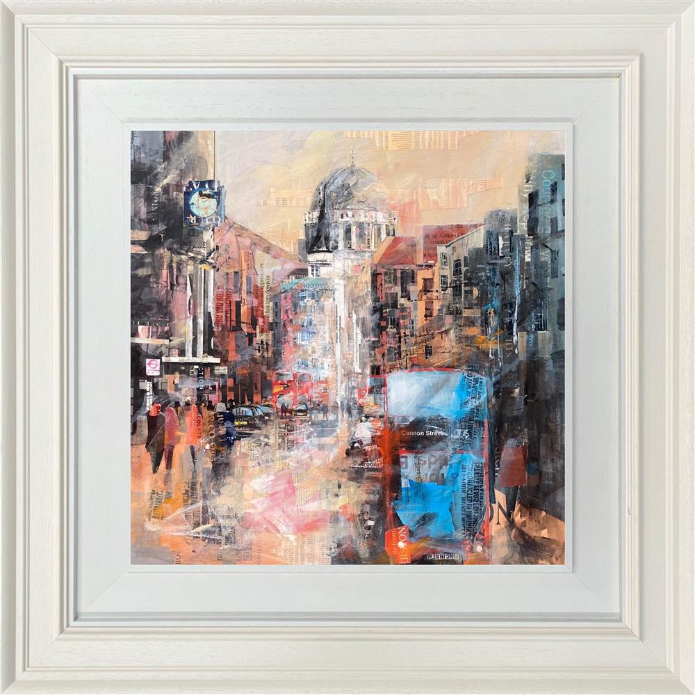 Ed Robinson - 'St Pauls'  - Framed Original Artwork