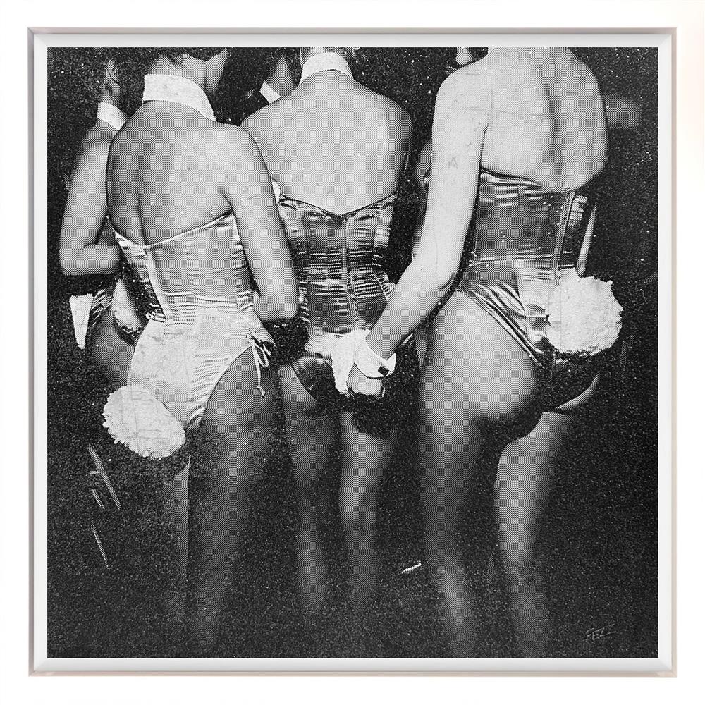 Fezz - 'Playboy Bunnies' - Framed Original Artwork