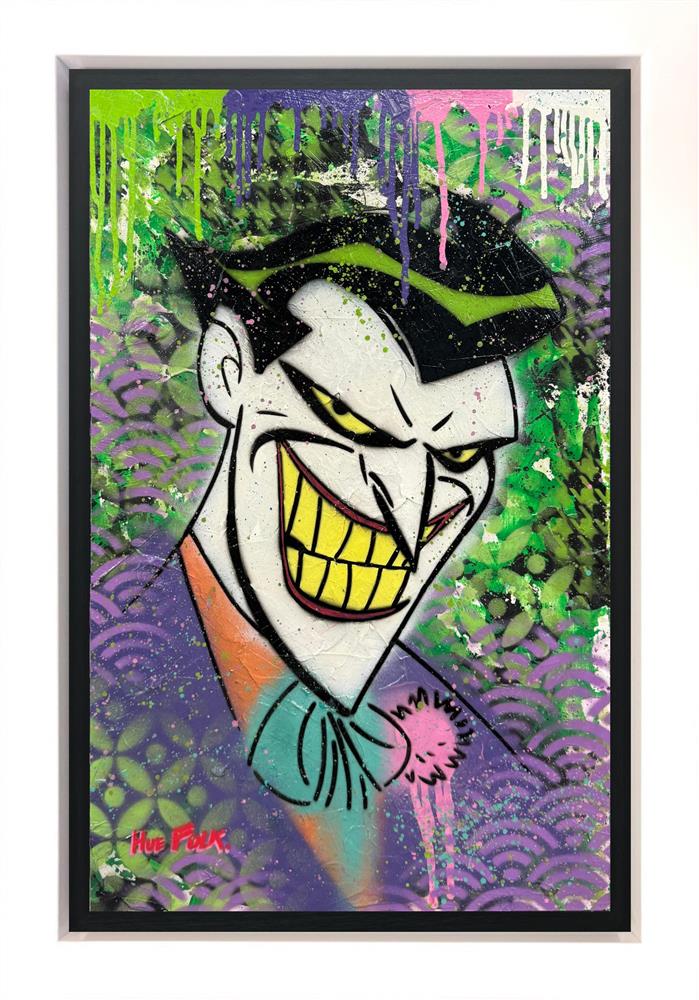 Hue Folk - 'Clown Prince' - Framed Original Art