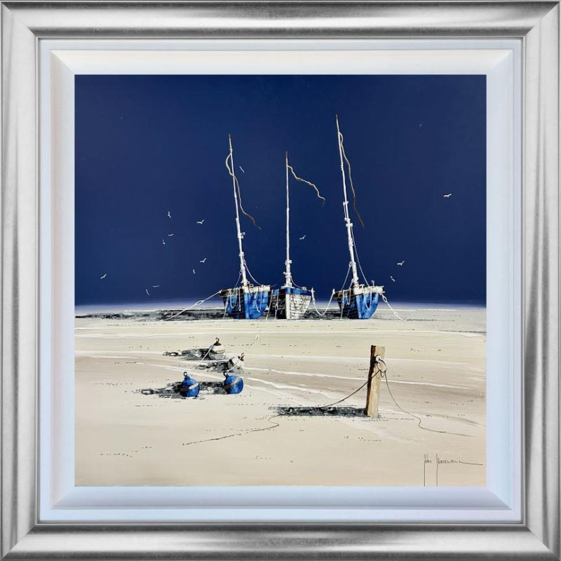 John Horsewell - 'Coastal Reflections' - Framed Original Artwork