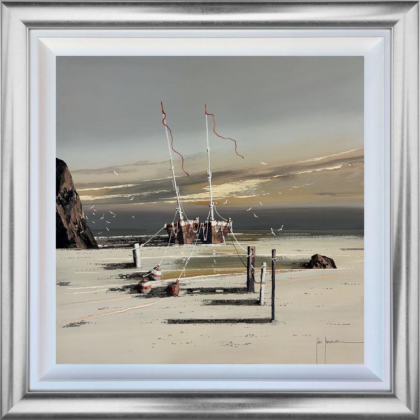 John Horsewell - 'Sunset Voyage' - Framed Original Artwork