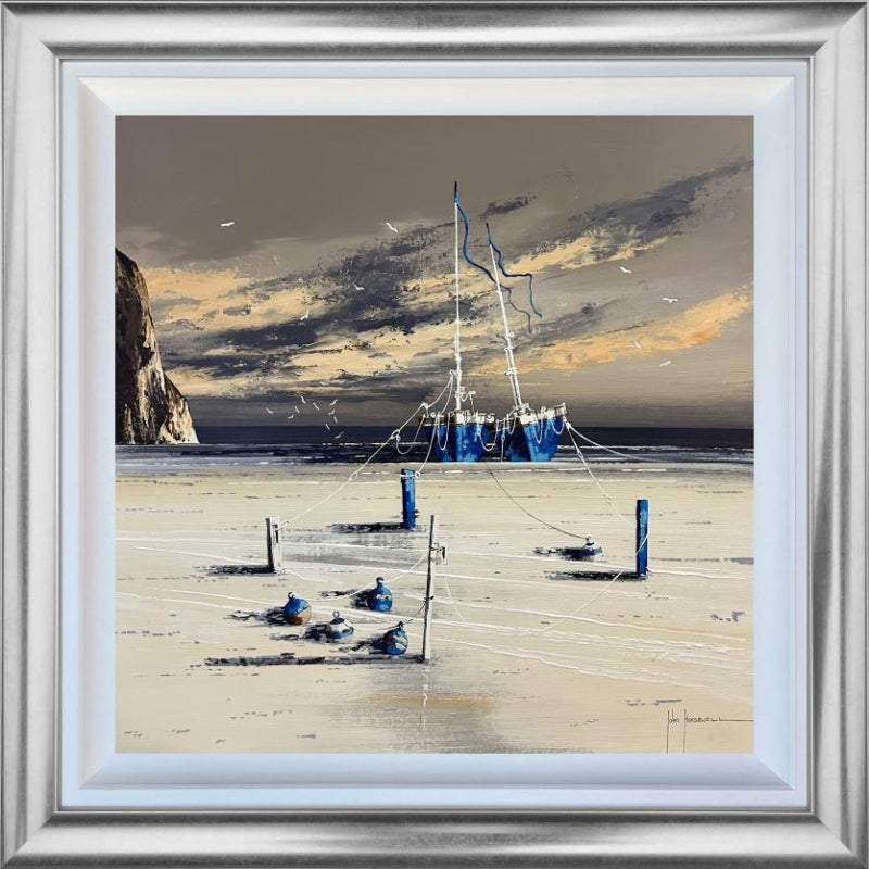 John Horsewell - 'Storms Before Dusk' - Framed Original Artwork