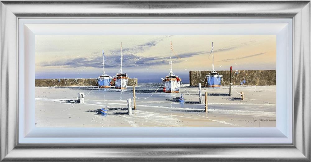 John Horsewell - 'The Captain's Canvas' - Framed Original Artwork