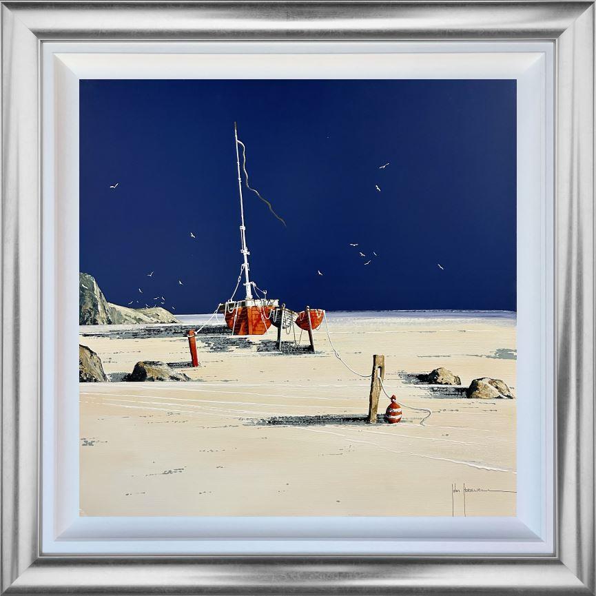 John Horsewell - 'Ocean Odyssey' - Framed Original Artwork