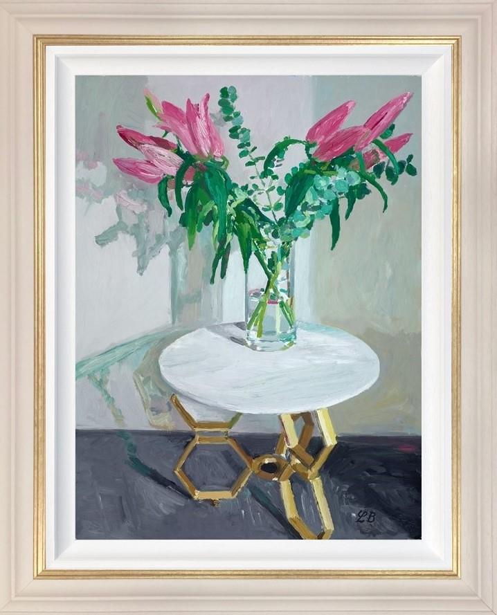 Leila Barton - 'First Bloom' - Framed Original Artwork