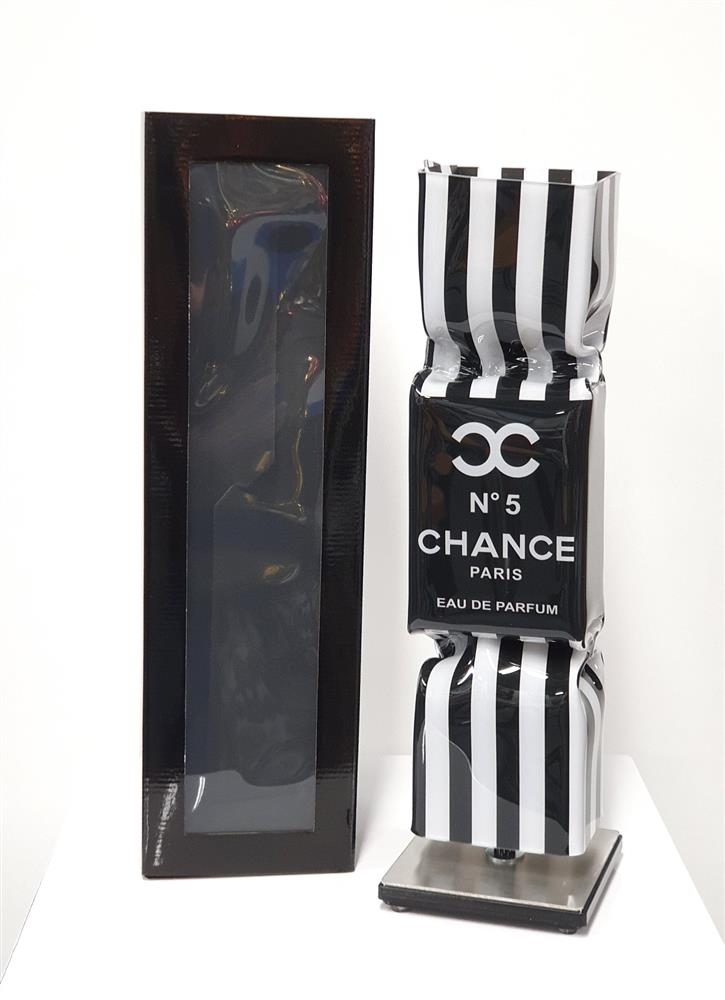 Michael Daniels - 'Chanel Chance No.5' - Limited Edition Sculpture