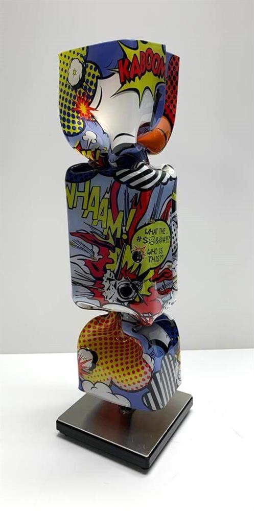 Michael Daniels - 'Whaam!' - Limited Edition Sculpture