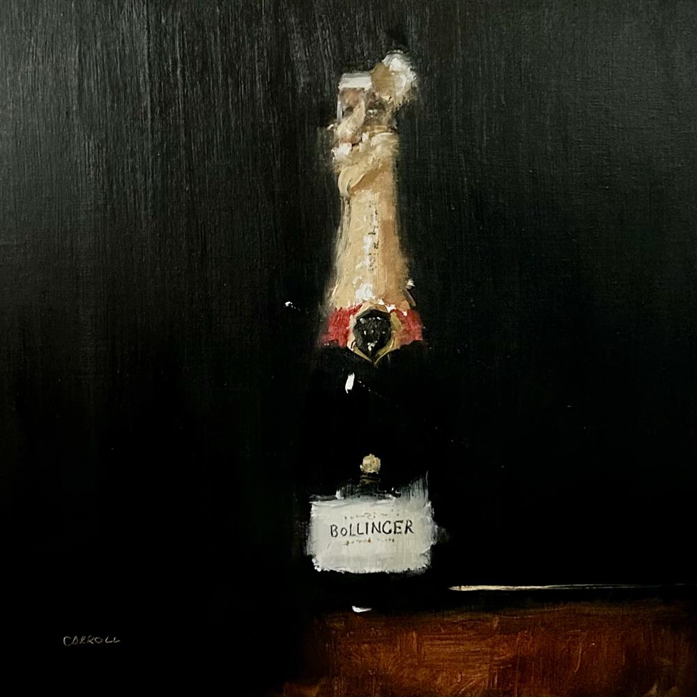 Neil Carroll - 'Bollinger' - Framed Original Artwork