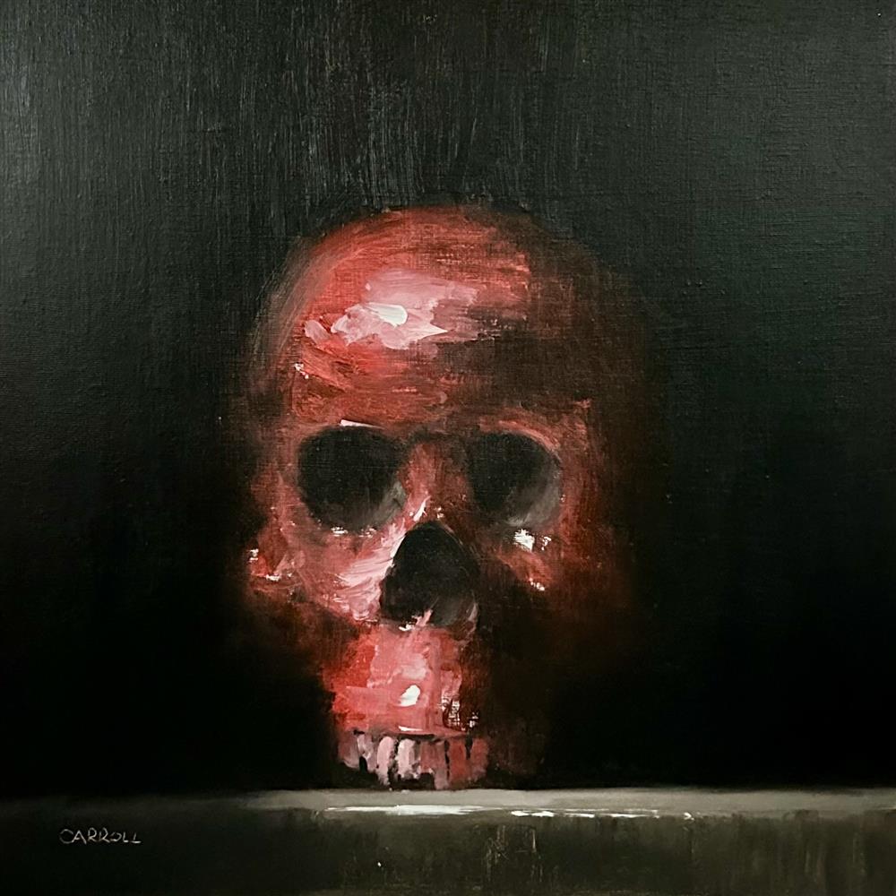 Neil Carroll - 'Red Skull' - Framed Original Artwork